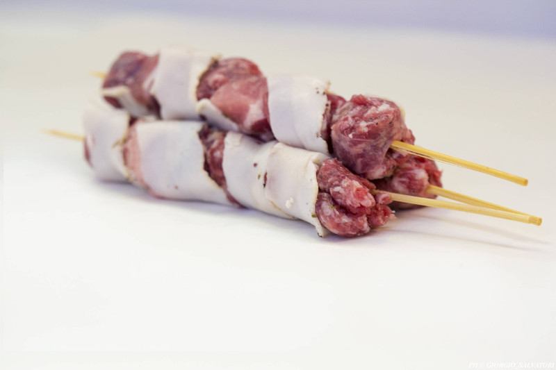 Spiedini di Mora Romagnola - Macelleria Marco Migani
