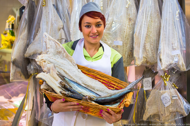 Baccalà sotto sale - Note di Gusto Mercato Coperto Rimini