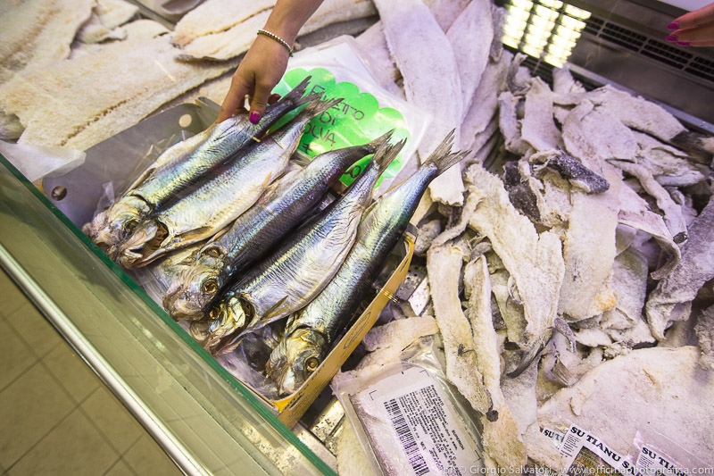 Il Banco del Baccalà - Note di Gusto Mercato Coperto Rimini