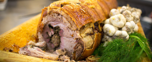 La Porchetta di Marco Migani - Mercato Coperto Rimini