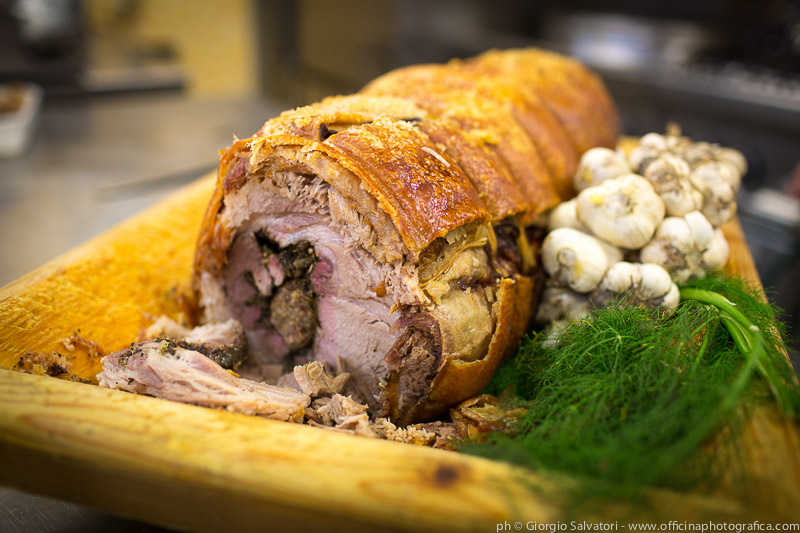 La Porchetta di Marco Migani - Mercato Coperto Rimini