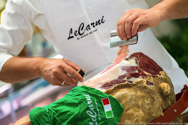 Prosciutto Crudo tagliato a mano - Macelleria Marco Migani Rimini