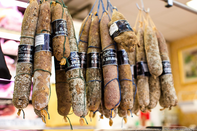 Salami di Mora Romagnola - Macelleria Marco Migani Rimini