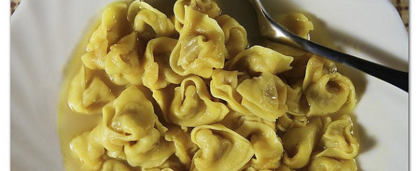 tortellini in brodo per natale