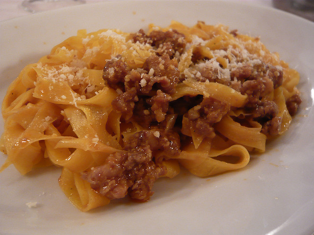 Tagliatelle al Ragù